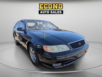BLACK, 1993 LEXUS GS Image 
