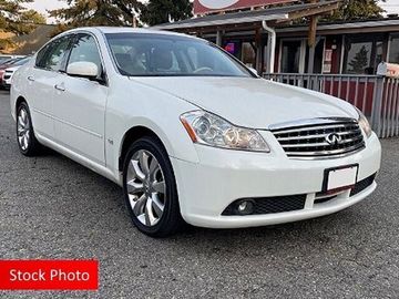 WHITE, 2006 INFINITI M Image 
