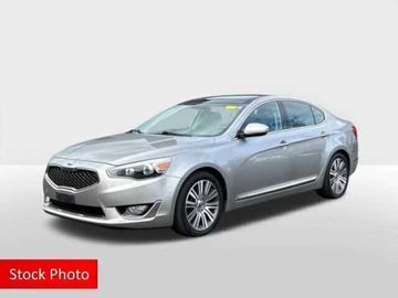 SILVER, 2014 KIA CADENZA Image 