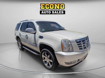 WHITE, 2008 CADILLAC ESCALADE Image 
