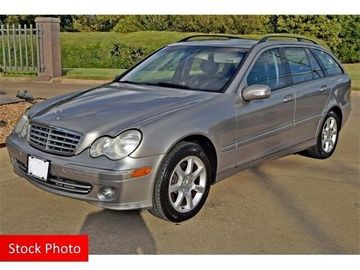GOLD, 2004 MERCEDES-BENZ C-CLASS Image 