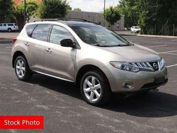 TAN, 2010 NISSAN MURANO Image 