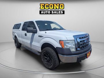 WHITE, 2013 FORD F150 SUPER CAB Image 