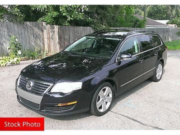 BLACK, 2008 VOLKSWAGEN PASSAT Image 