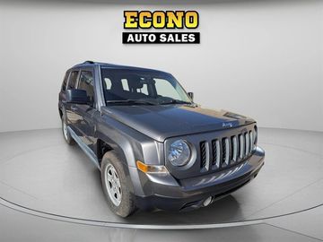 GRAY, 2011 JEEP PATRIOT Image 