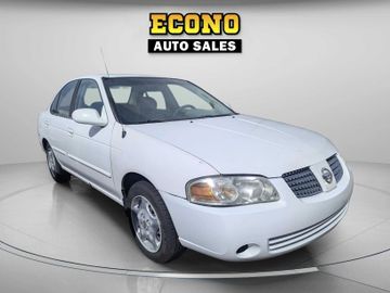 WHITE, 2004 NISSAN SENTRA Image 