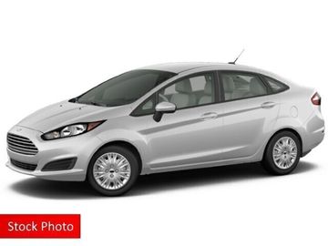 WHITE, 2016 FORD FIESTA Image 