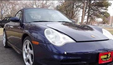 BLUE, 2002 PORSCHE 911 Image 