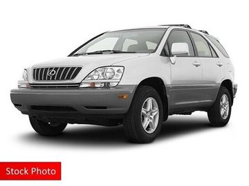 WHITE, 2003 LEXUS RX Image 