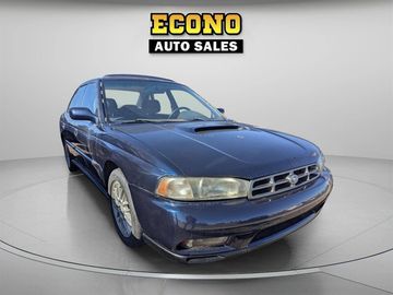 BLUE, 1997 SUBARU LEGACY Image 