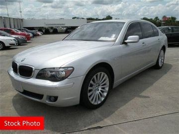 SILVER, 2008 BMW 7 SERIES Image 