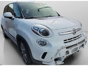 WHITE, 2014 FIAT 500L Image 
