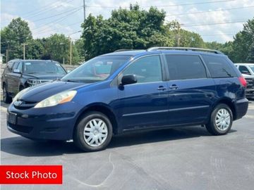 BLUE, 2006 TOYOTA SIENNA Image 