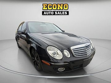 BLACK, 2007 MERCEDES-BENZ E-CLASS Image 