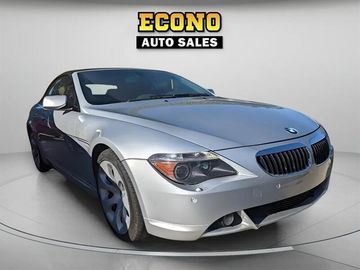 SILVER, 2005 BMW 6 SERIES Image 