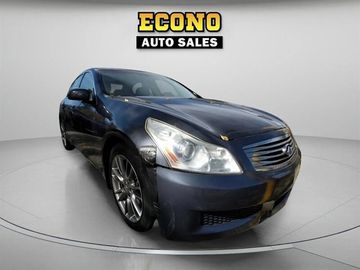 BLUE, 2008 INFINITI G Image 