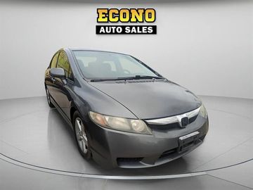 GRAY, 2009 HONDA CIVIC Image 