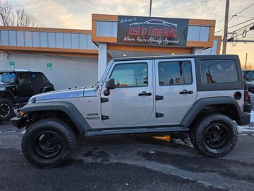 2016 JEEP WRANGLER for sale in FOLCROFT