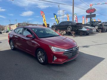 2019 HYUNDAI ELANTRA for sale in FOLCROFT