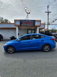 2017 HYUNDAI ELANTRA for sale in FOLCROFT
