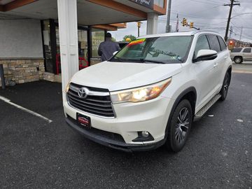 2016 TOYOTA HIGHLANDER for sale in FOLCROFT