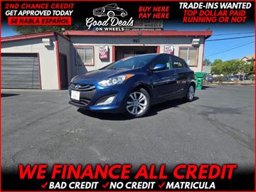 2013 HYUNDAI ELANTRA GT for sale in RENO