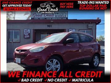 2011 HYUNDAI TUCSON for sale in RENO