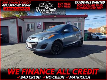 BLUE REFLEX, 2014 MAZDA MAZDA2 Image 