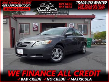 2007 TOYOTA CAMRY for sale in RENO