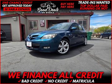 2008 MAZDA MAZDA3 HATCHBACK for sale in RENO