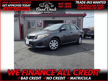 2009 TOYOTA COROLLA for sale in RENO