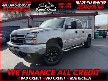 2006 CHEVROLET SILVERADO 1500 for sale in RENO