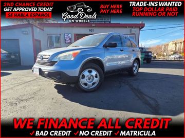 GLACIER BLUE METALLIC, 2009 HONDA CR-V Image 