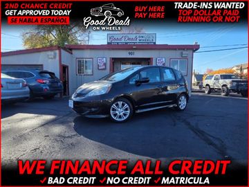 2011 HONDA FIT for sale in RENO