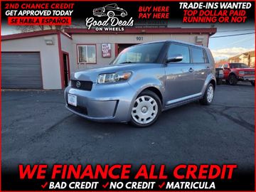 BLUE, 2009 SCION XB Image 