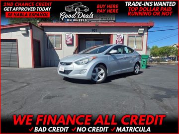 2013 HYUNDAI ELANTRA for sale in RENO