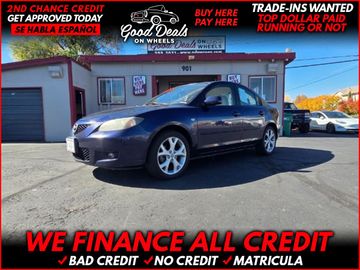 STORMY BLUE MICA, 2009 MAZDA MAZDA3 Image 