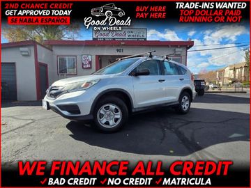 ALABASTER SILVER METALLIC, 2015 HONDA CR-V Image 