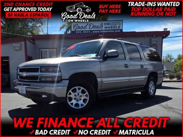 2002 CHEVROLET SUBURBAN for sale in RENO