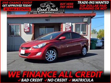 2012 HYUNDAI ELANTRA for sale in RENO