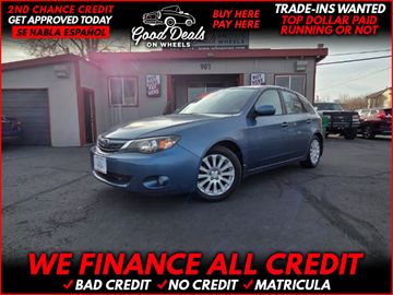 2008 SUBARU IMPREZA for sale in RENO