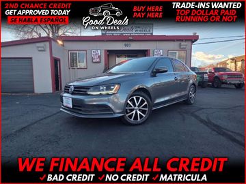 PLATINUM GRAY METALLIC, 2017 VOLKSWAGEN JETTA Image 