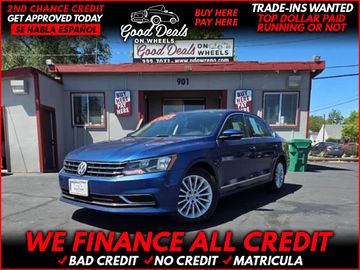 2016 VOLKSWAGEN PASSAT for sale in RENO