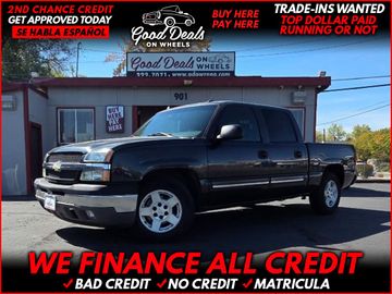 2005 CHEVROLET SILVERADO 1500 for sale in RENO