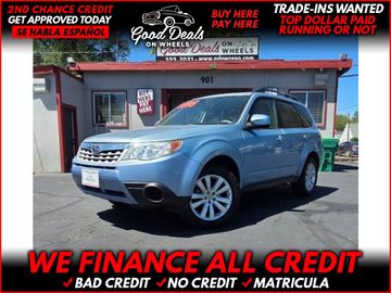 2011 SUBARU FORESTER for sale in RENO