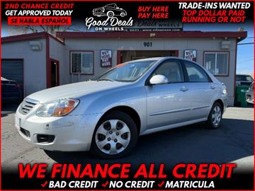 2008 KIA SPECTRA for sale in RENO