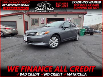 2012 HONDA CIVIC for sale in RENO