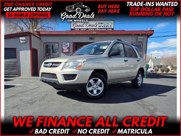 2009 KIA SPORTAGE for sale in RENO