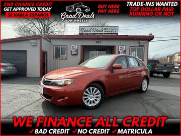 2009 SUBARU IMPREZA for sale in RENO