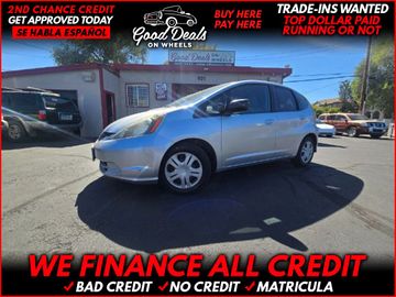 SILVER, 2011 HONDA FIT Image 
